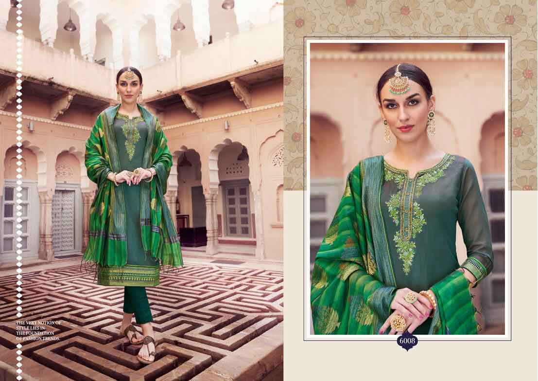 Aabhushan Vol-5 Kessi Fabrics Banarasi Dresses Aabhushan Vol-5 Kessi Fabrics Banarasi Dresses